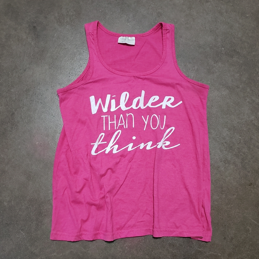 Pink | BOBBIE BROOKS | Wilder Tank